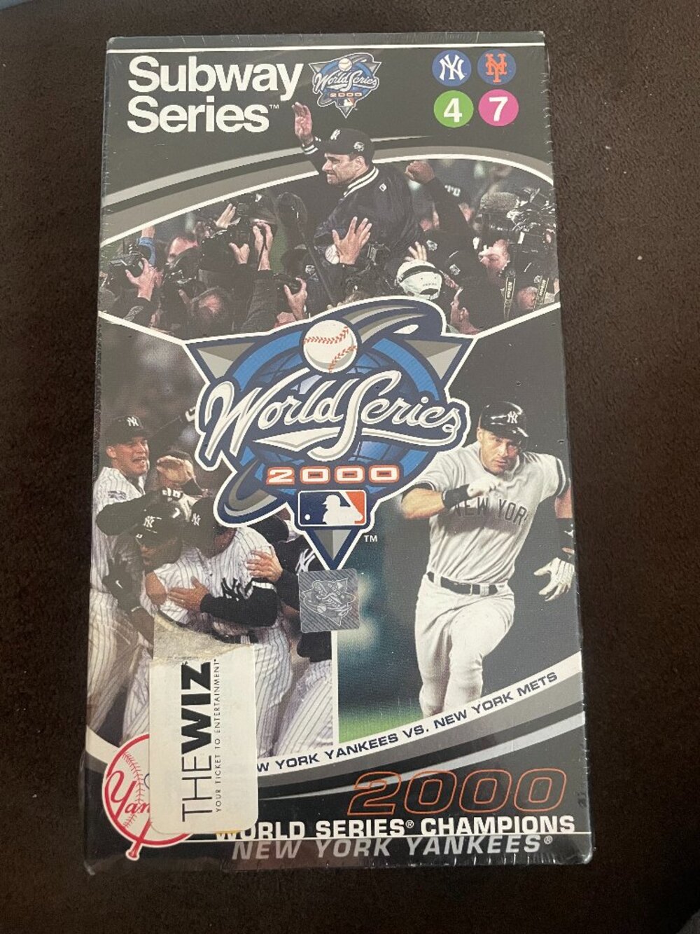 Subway Series 2000 World Series VHS- New -unopened